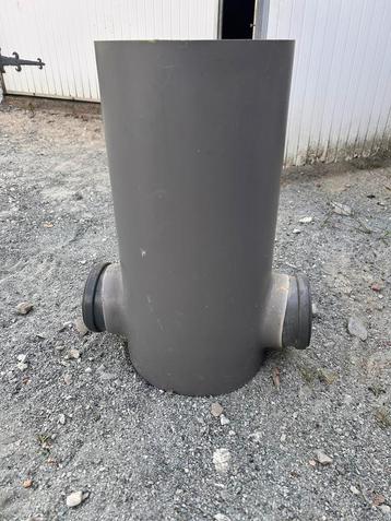Toezichtsput pvc 2x dia 110mm beschikbaar voor biedingen