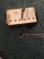 2 gouden Tesla TM VR-Nitro Alnico-5 humbuckers (passief), Muziek en Instrumenten, Instrumenten | Onderdelen, Ophalen of Verzenden