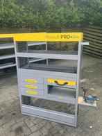 inrichting bestelwagen uit Renault Master, Ophalen, Gebruikt