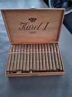 Karel 1 sigaren, Collections, Articles de fumeurs, Briquets & Boîtes d'allumettes, Comme neuf, Enlèvement ou Envoi