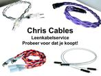 Chris Cables leenkabelservice! Probeer voordat je koopt!, Audio, Tv en Foto, Audiokabels en Televisiekabels, Nieuw, Overige kabels