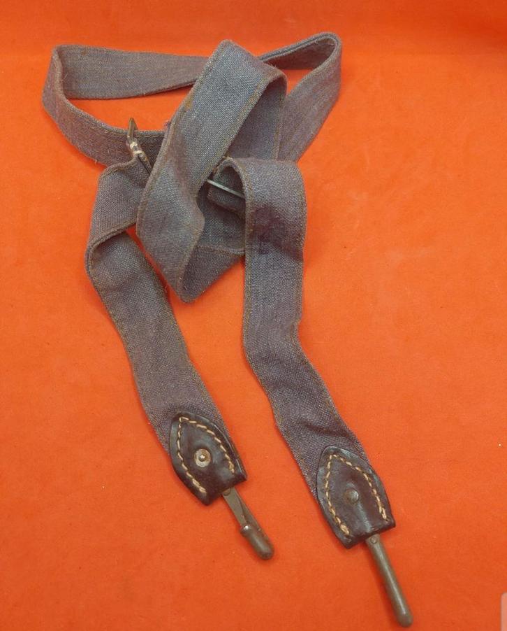 Duitse WO2 Luftwaffe broodzakriem nr.6, Verzamelen, Militaria | Tweede Wereldoorlog, Ophalen of Verzenden