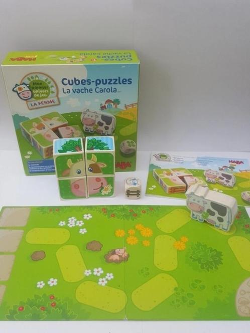 Kubuspuzzelspel: de koe Carola, Hobby en Vrije tijd, Gezelschapsspellen | Bordspellen, Gebruikt, Een of twee spelers, Drie of vier spelers