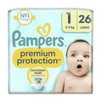 Pampers premium protection maat 1 / 5 pakken, Ophalen of Verzenden, Nieuw, Overige typen, Overige merken