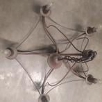 Luster, Maison & Meubles, Lampes | Lustres, Enlèvement, Utilisé, Métal, Rustiek,modern