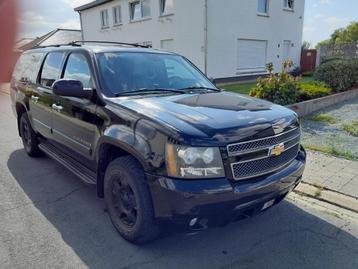 Chevrolet Suburban 2007 LPG Automaat 227000km lichte vracht beschikbaar voor biedingen