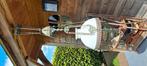 Antieke oliehanglamp, Ophalen