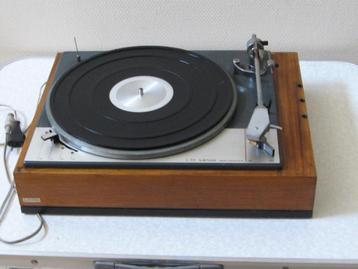Vintage Retro Platendraaier Lenco L 75, Enlèvement, Utilisé, Tourne-disque, Autres marques