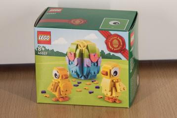 Lego paas-setjes (40575 - 40527 - 40371)