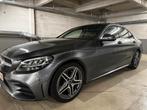 Mercedes-Benz C200d AMG 9D-tronic, Auto's, Mercedes-Benz, Te koop, Zilver of Grijs, Berline, C-Klasse