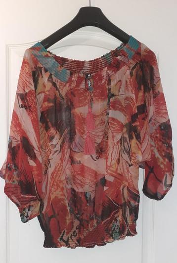 Blouse fluide Desigual beschikbaar voor biedingen