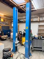 2 palen brug 4 ton manuele ontlading, Ophalen, Zo goed als nieuw