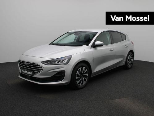 Ford Focus 1.0i EcoBoost MHEV 92kW Titanium Camera | Cruise, Auto's, Ford, Bedrijf, Te koop, Focus, Bluetooth, Centrale vergrendeling