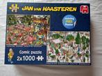 Legpuzzels Jan van Haasteren, Comme neuf, 500 à 1500 pièces, Puzzle, Enlèvement