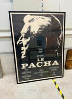 Film poster - affiche Le Pacha (Jean Gabin), Collections, Cinéma & Télévision, Comme neuf, Enlèvement, Affiche, Film