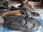 Oude bottines voor op paspop militaria, Verzamelen, Ophalen of Verzenden