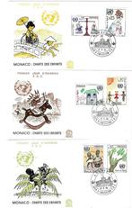 eerstedag enveloppen 4 stuks 3-05-1963 Monaco, Timbres & Monnaies, Timbres | Enveloppes premier jour, Envoi