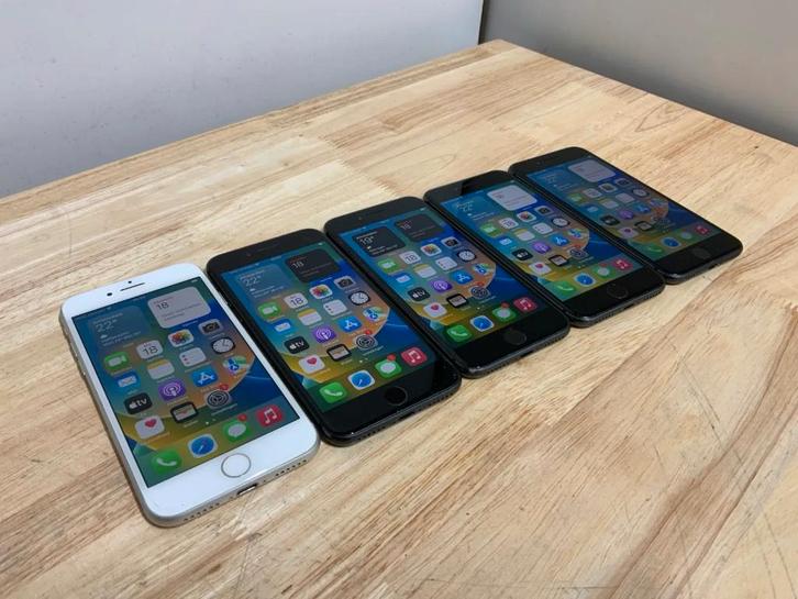 lot iPhone 8 très bon état, Télécoms, Téléphonie mobile | Apple iPhone, Comme neuf, iPhone 8, Enlèvement ou Envoi