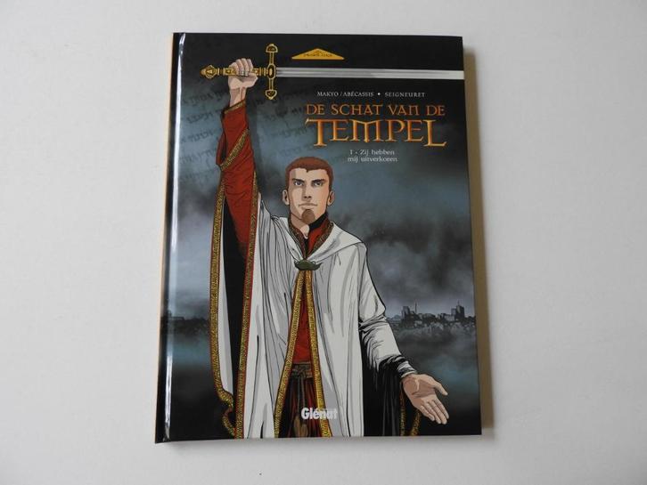 “De schat van de tempel 1: Zij hebben mij uitverkoren”, Boeken, Stripverhalen, Ophalen of Verzenden
