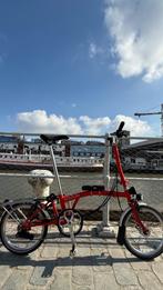 Brompton rode Cline H6R 6 versnellingen 2022 factuur, Ophalen, Brompton, 14 tot 16 inch, Versnellingen