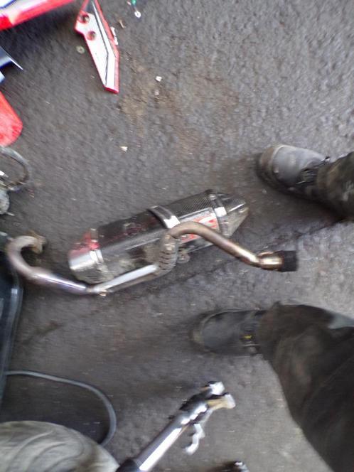 Pot d'échappement Motrac M5 LP/14390, Fietsen en Brommers, Brommeronderdelen | Scooters, Gebruikt, Uitlaat, Ophalen