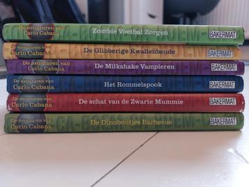 Boekenreeks: De avonturen van Carlo Cabana beschikbaar voor biedingen