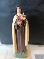 St theresia 20 cm  steen, Antiek en Kunst, Antiek | Religieuze voorwerpen, Ophalen of Verzenden