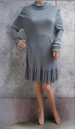 ✨️H&M Grijze Jurk  - Maat L - Prima Staat✨️, Kleding | Dames, Jurken, H&M, Maat 42/44 (L), Ophalen of Verzenden, Zo goed als nieuw