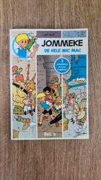 Jommeke Pocket 4: De hele Mic Mac, Boeken, Jef Nys, Nieuw, Ophalen of Verzenden, Meerdere stripboeken