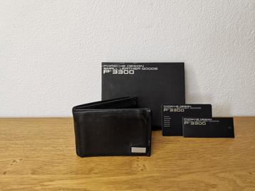 Porshe design P'3300 portefeuille.  beschikbaar voor biedingen