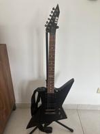 LTD-ESP EX-50 elektrische gigaar + staander, Ophalen, Gebruikt, Klassieke of Spaanse gitaar