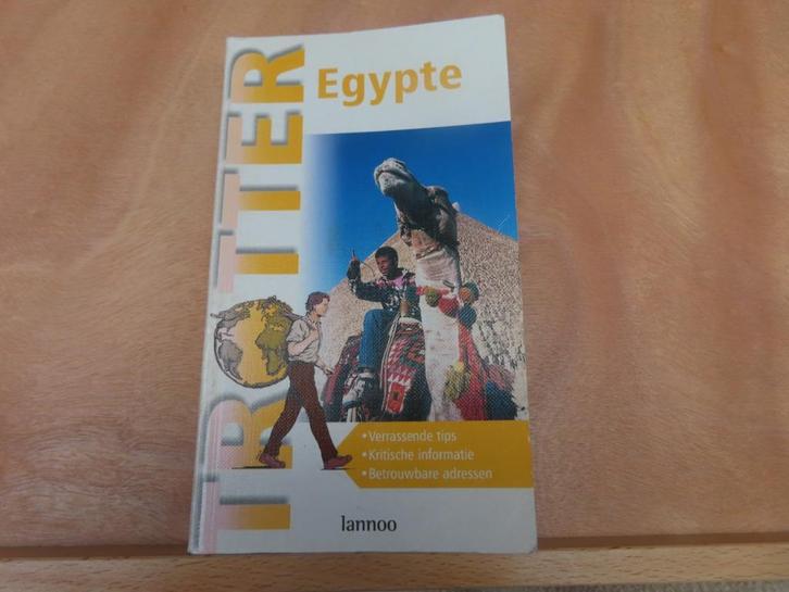 TROTTER Egypte / Lannoo reisgids, Boeken, Reisgidsen, Gelezen, Reisgids of -boek, Afrika, Trotter, Budget, Ophalen of Verzenden