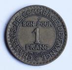 1 franc France 1923, Enlèvement ou Envoi, Monnaie en vrac, France