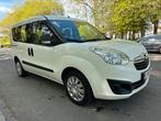 OPEL COMBO 1.4 CNG GAZ / BENZINE AIRCO 2017 7500€, Voorwielaandrijving, Euro 6, 4 cilinders, Parkeersensor