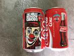 Coca-Cola 2 Thaise blikjes, Emballage, Utilisé, Enlèvement ou Envoi