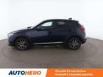 Mazda CX-3 1.5 Diesel Sports-Line AWD (bj 2016, automaat), Auto's, 105 pk, Gebruikt, Blauw, https://public.car-pass.be/vhr/8d6c6d44-f947-4a9f-a4d6-19bec6de643b