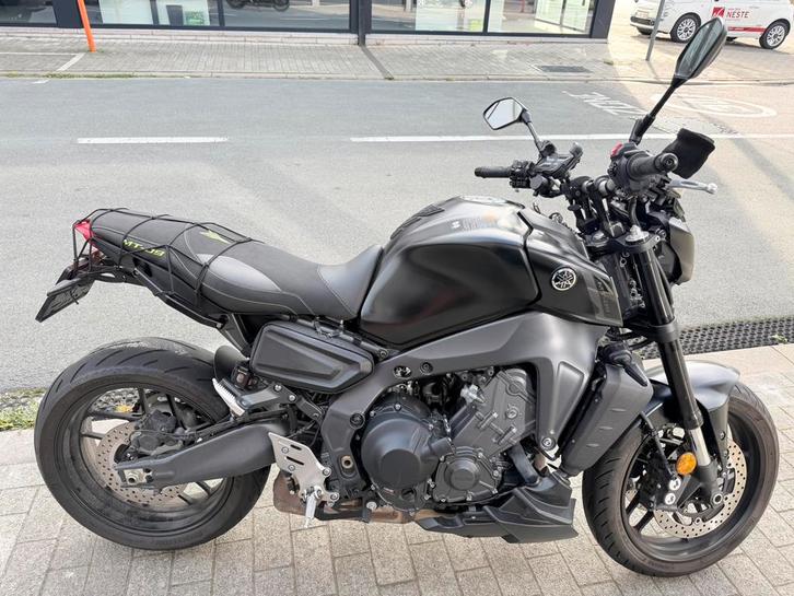 Yamaha MT-09 Black, Motoren, Motoren | Yamaha, Particulier, Naked bike, meer dan 35 kW, 3 cilinders, ABS, LED Verlichting, Quickshifter