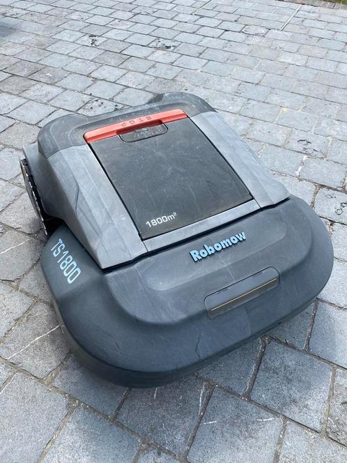 Robomow TS1800/RS630, Tuin en Terras, Robotmaaiers, Gebruikt, Meer dan 25 cm, Met regensensor, Bestuurbaar via app, Ophalen