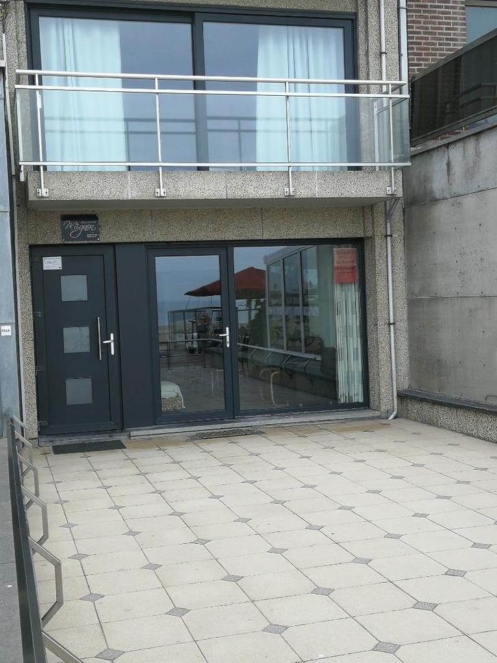 Vakantie aan zee Blankenberge zeedijk 207 gv, Vakantie, Vakantiehuizen | België, Antwerpen of Vlaanderen, Appartement, Stad, Aan zee
