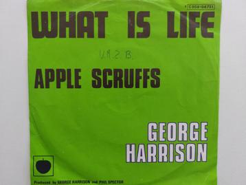 George Harrison - What Is Life (1971) beschikbaar voor biedingen