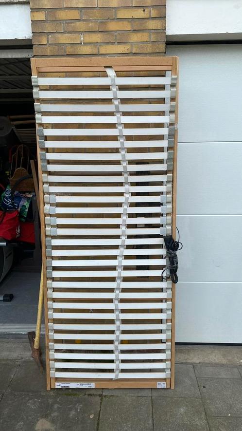 2X ELEKTRISCHE LATTENBODEMS IKEA NIEUW 150€/stuk 250€ beide!, Huis en Inrichting, Slaapkamer | Matrassen en Bedbodems, Zo goed als nieuw