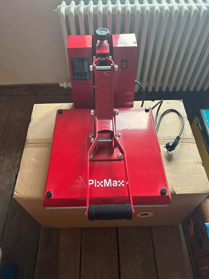 Presse à chaud 38x38, Informatique & Logiciels, 3D Imprimantes, Comme neuf, Enlèvement ou Envoi