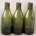 3 belles anciennes bouteilles Brasserie de Malmedy 1916, Ophalen of Verzenden, Gebruikt, Flesje(s), Overige merken