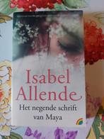Isabel Allende - Het negende schrift van Maya, Ophalen of Verzenden, Zo goed als nieuw, Isabel Allende