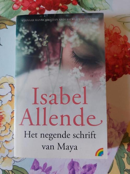 Isabel Allende - Het negende schrift van Maya, Boeken, Literatuur, Zo goed als nieuw, Ophalen of Verzenden