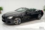 BMW M6 Cabrio! Black pack! Head up, Leder, Hifi, Camera!, Auto's, BMW, Automaat, 4 zetels, Achterwielaandrijving, Gebruikt
