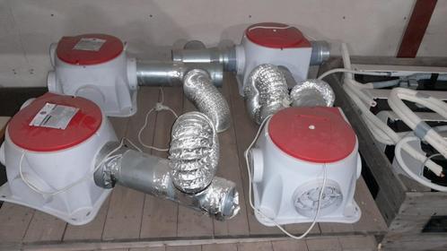 Woonhuisventilatie Zehnder Comfofan, Doe-het-zelf en Bouw, Ventilatie en Afzuiging, Gebruikt, Ventilator, Ophalen