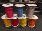 7 rollen paspelband, Hobby en Vrije tijd, Ophalen of Verzenden, Nieuw, Lint, Band of Elastiek