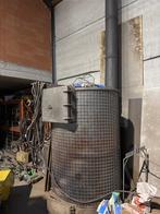 Poêle  hangar, Enlèvement, Comme neuf, Bois