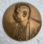 Medaille, penning 1866 F. Ranwez 1925, Prof Medecine, Presid, Ophalen of Verzenden, Overige materialen